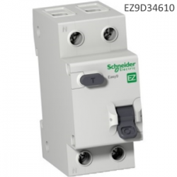 EZ9D34610 Дифференциальный автоматический выключатель 1P+N 10А Тип AC 30мА 4,5кА - Easy9 Schneider Electric