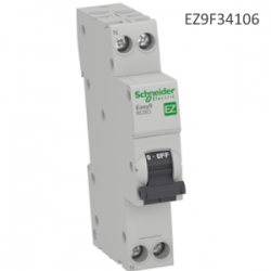 EZ9F34106 Автоматический выключатель 1P 6A Тип С 4,5кА - Easy9 Schneider Electric