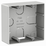 Коробка наружного монтажа для силовых розеток Белая Blanca - Schneider Electric