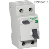 Дифавтомат 1P N 10А Тип AC 30мА 4,5кА Easy9 - Schneider Electric