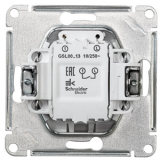 GSL000113 Выключатель с подсветкой Белый - Glossa Schneider Electric